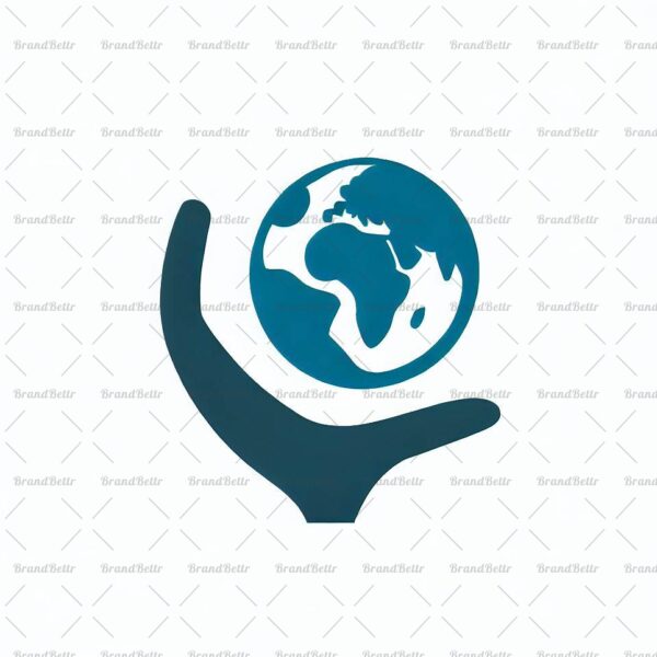 Hand und Globus